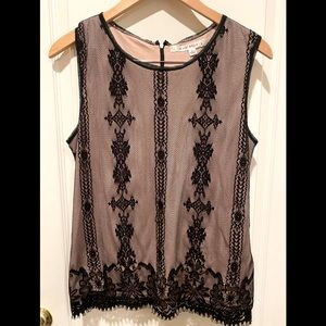 Gorgeous! Max Studio Lace Blouse NWT